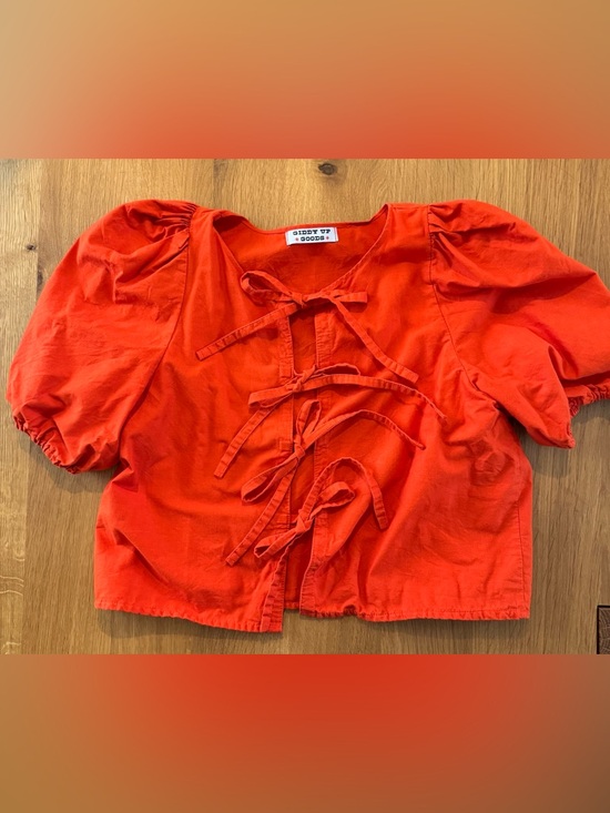 Tops - Tie front top